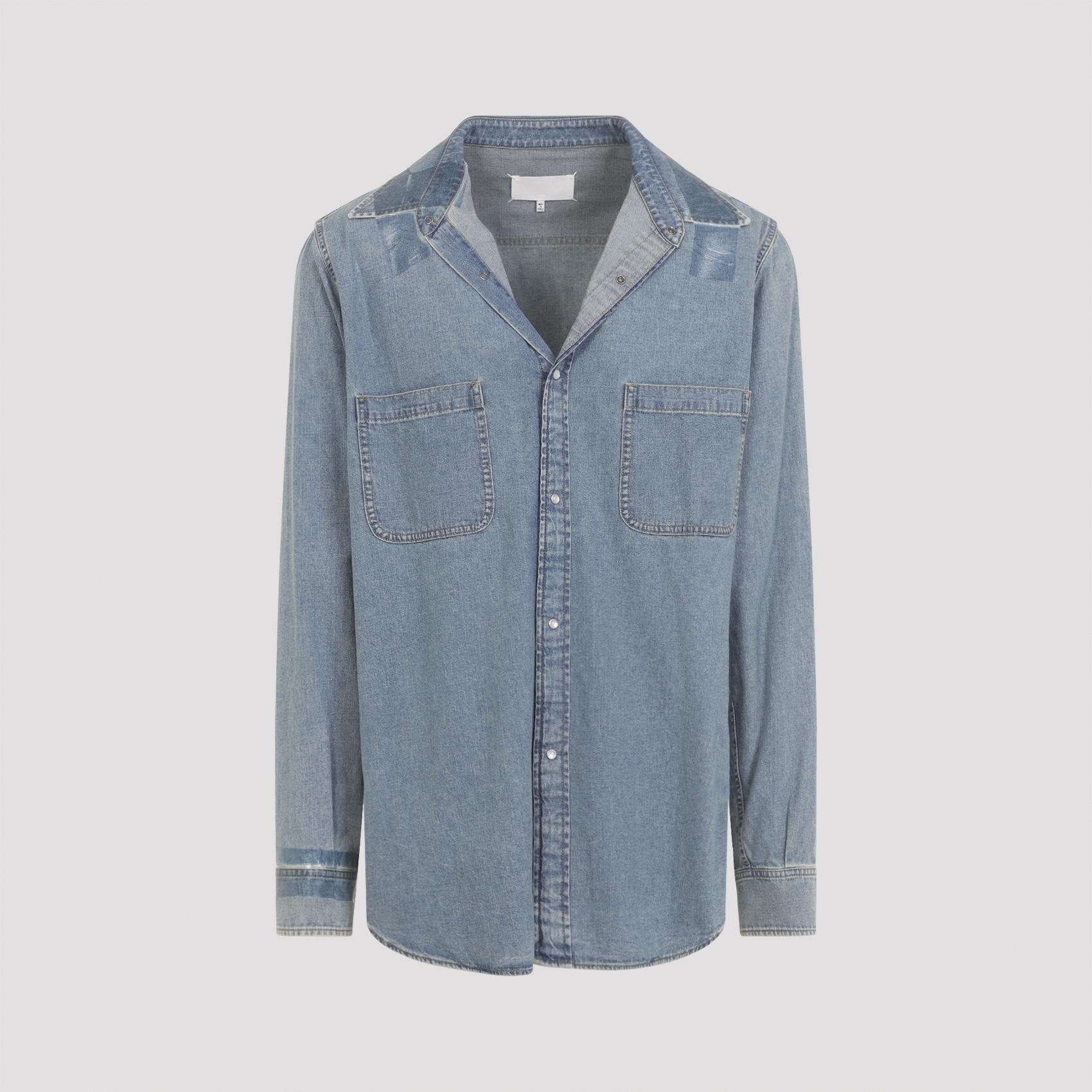 [Maison Margiela] Shirts Long Sleeve SS26 S67DT0025.S30815