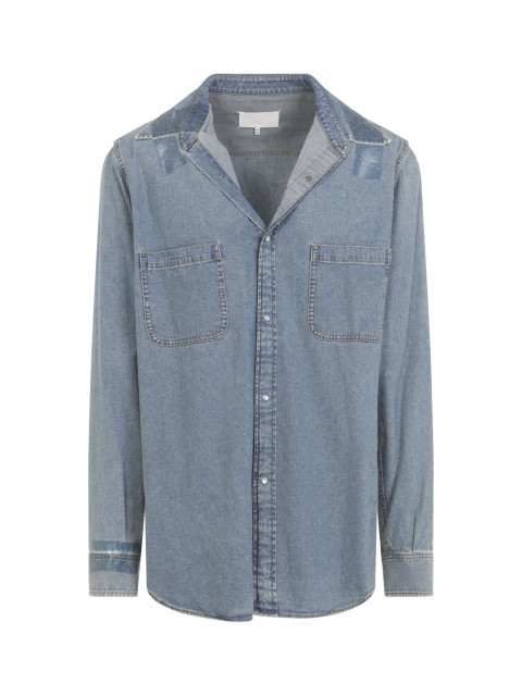 [Maison Margiela] Shirts Long Sleeve SS26 S67DT0025.S30815