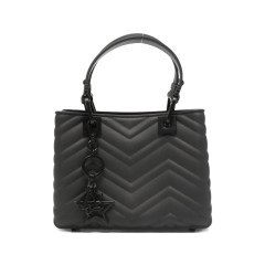 [Marc Ellis] Tote bag SS26 KRISSYWAVESBLACK