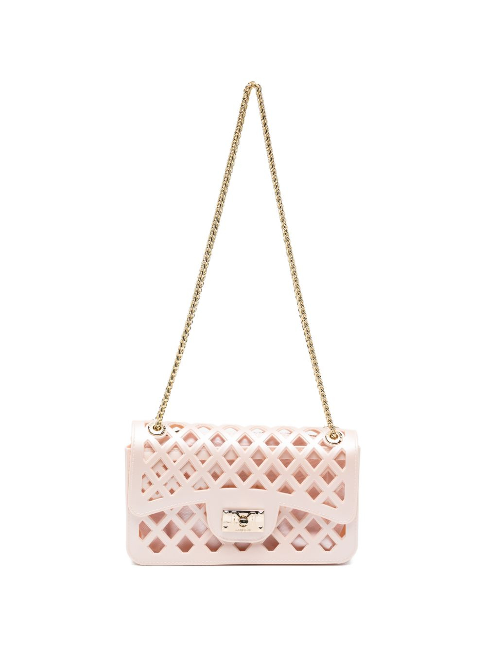 [Marc Ellis] Shoulder bag SS26 FLATBASKETROSEGOLD