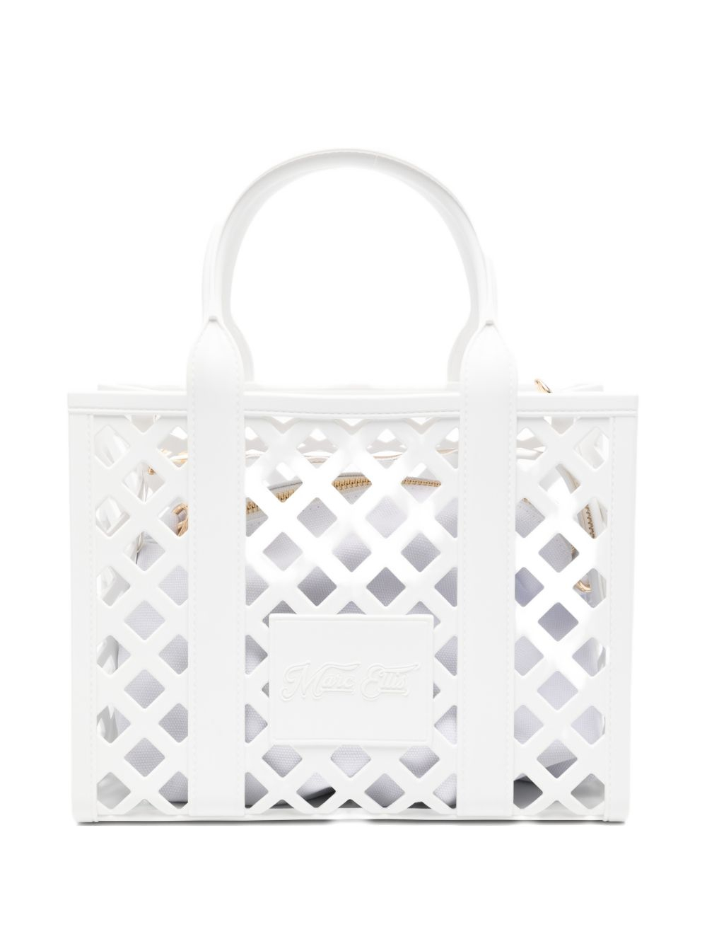 [Marc Ellis] Tote bag SS26 FLATPLOTMILKGOLD
