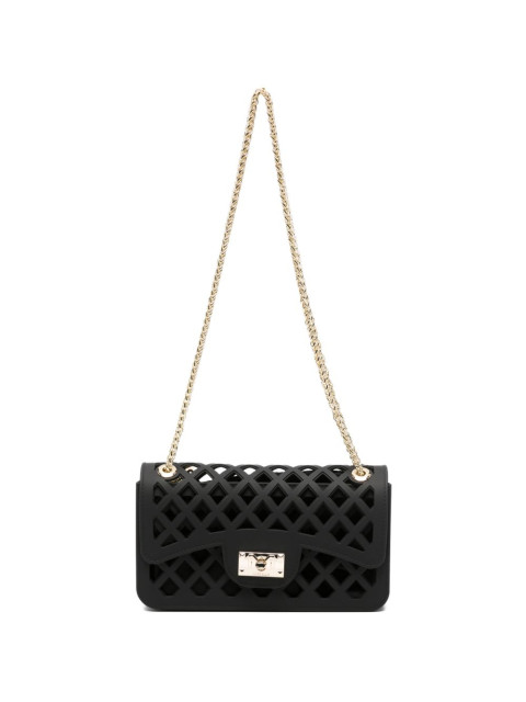 [Marc Ellis] Shoulder bag SS26 FLATBASKETBLACKGOLD