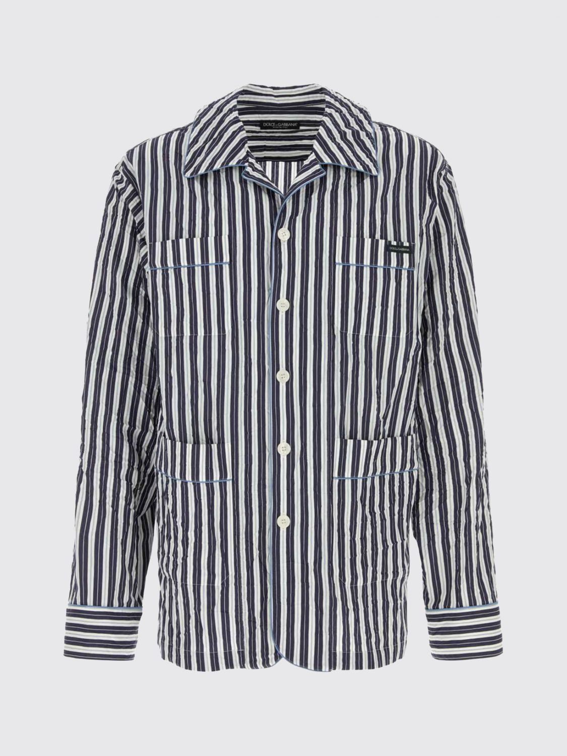 [Dolce & Gabbana] Shirts Long Sleeve SS26 G5OI1TFBMFU S8053
