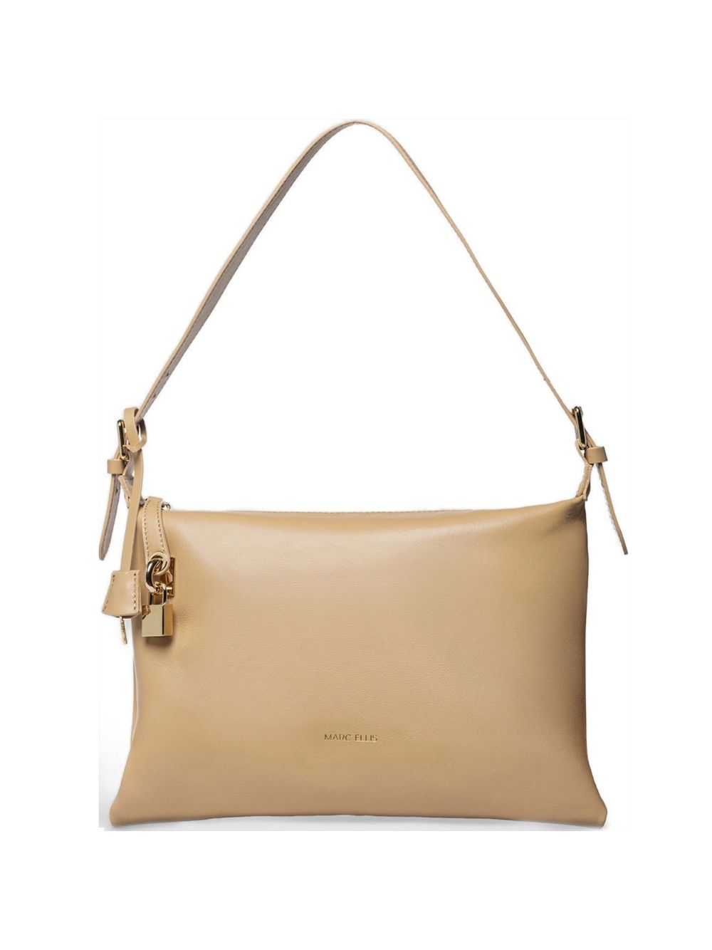 [Marc Ellis] Shoulder bag SS26 NEVADASSABEIGEGOLD
