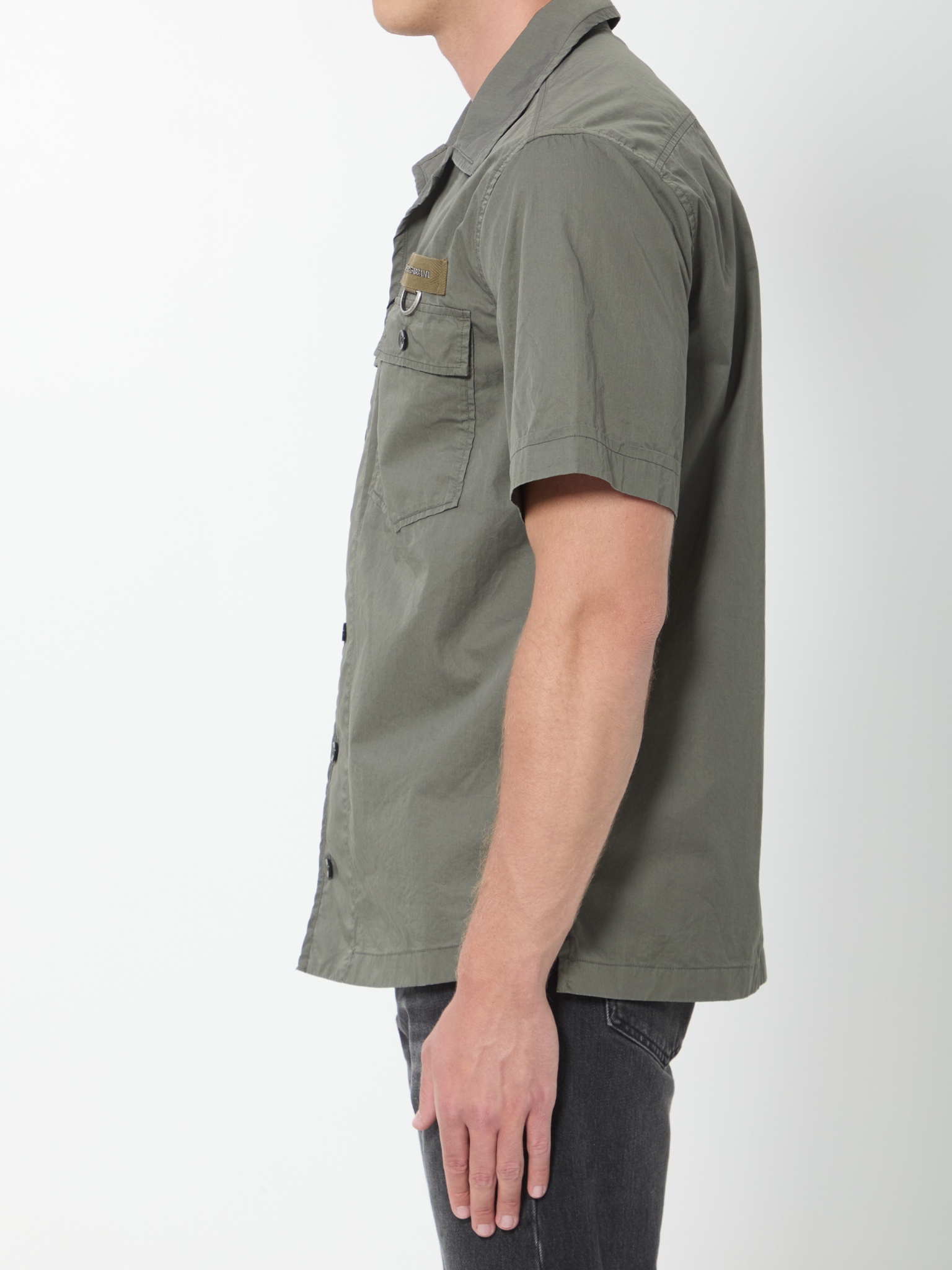 [DOLCE&GABBANA] Shirts Short Sleeve SS26 G50E3T_FU5YP_N0755