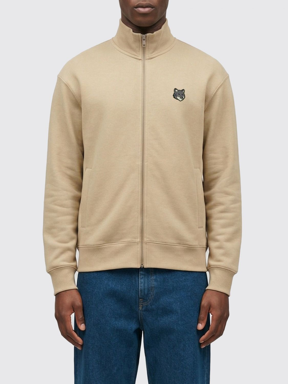 [MAISON KITSUNE] Zip Up SS26 QM02151KM0341 0450