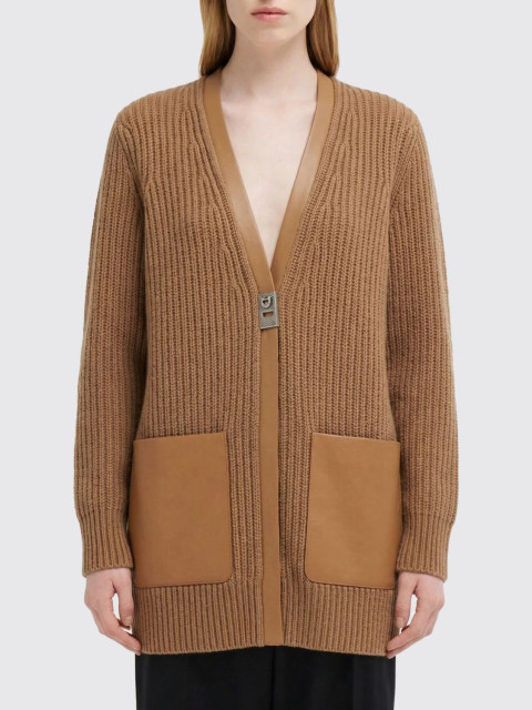 [Ferragamo] Knitwear SS26 13H299 790974 CAMEL