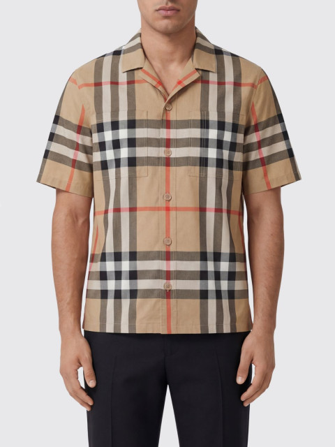 [Burberry] Shirts Short Sleeve SS26 8050279