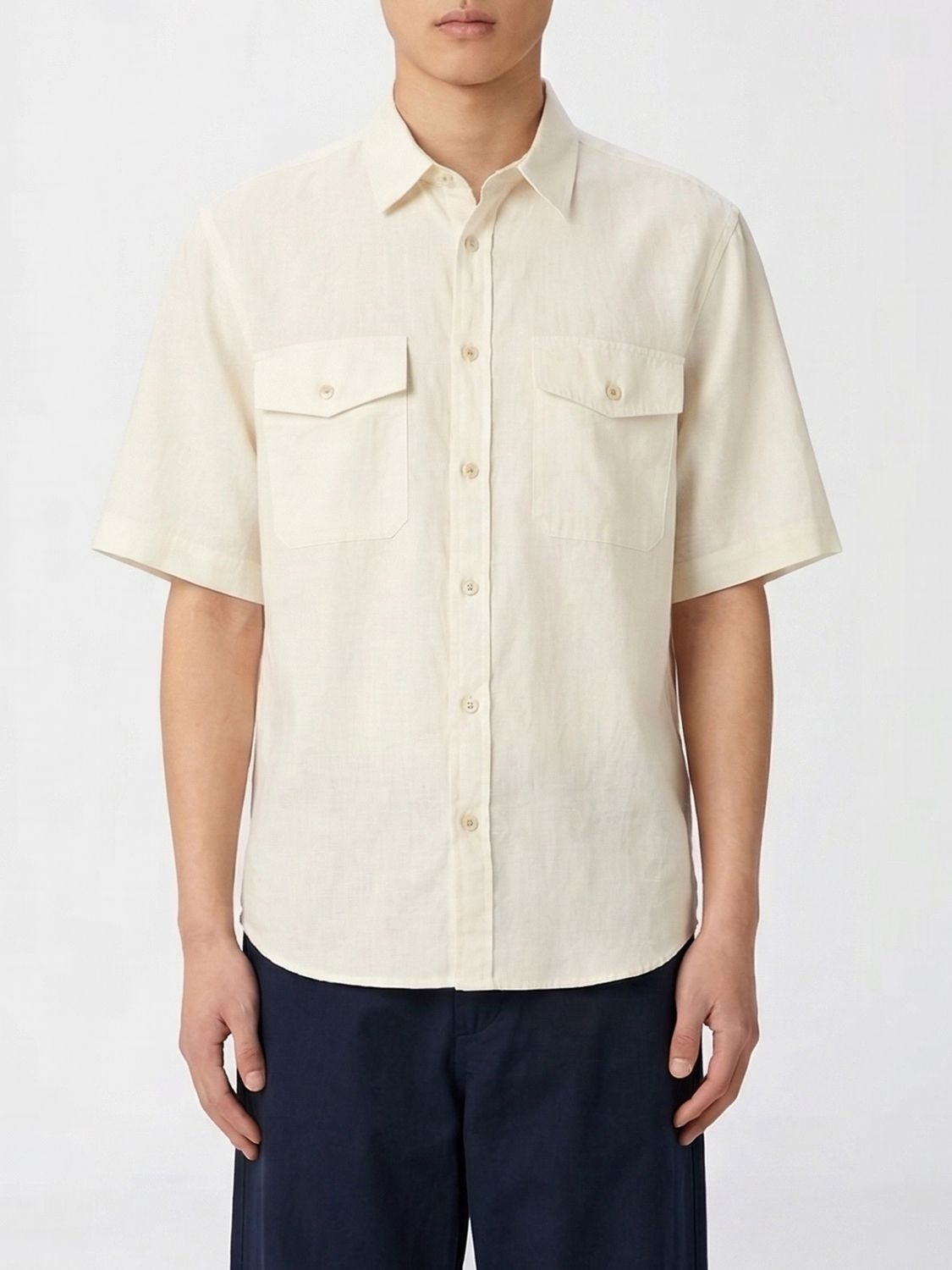 [Dsquared2] Shirts Long Sleeve SS26 S74DM0979D35457 WHITE