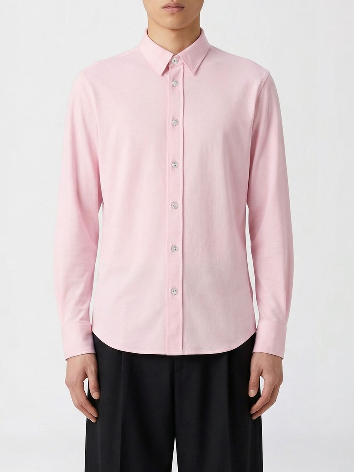 [Tom Ford] Shirts Long Sleeve SS26 JBL014JMS026 PAH