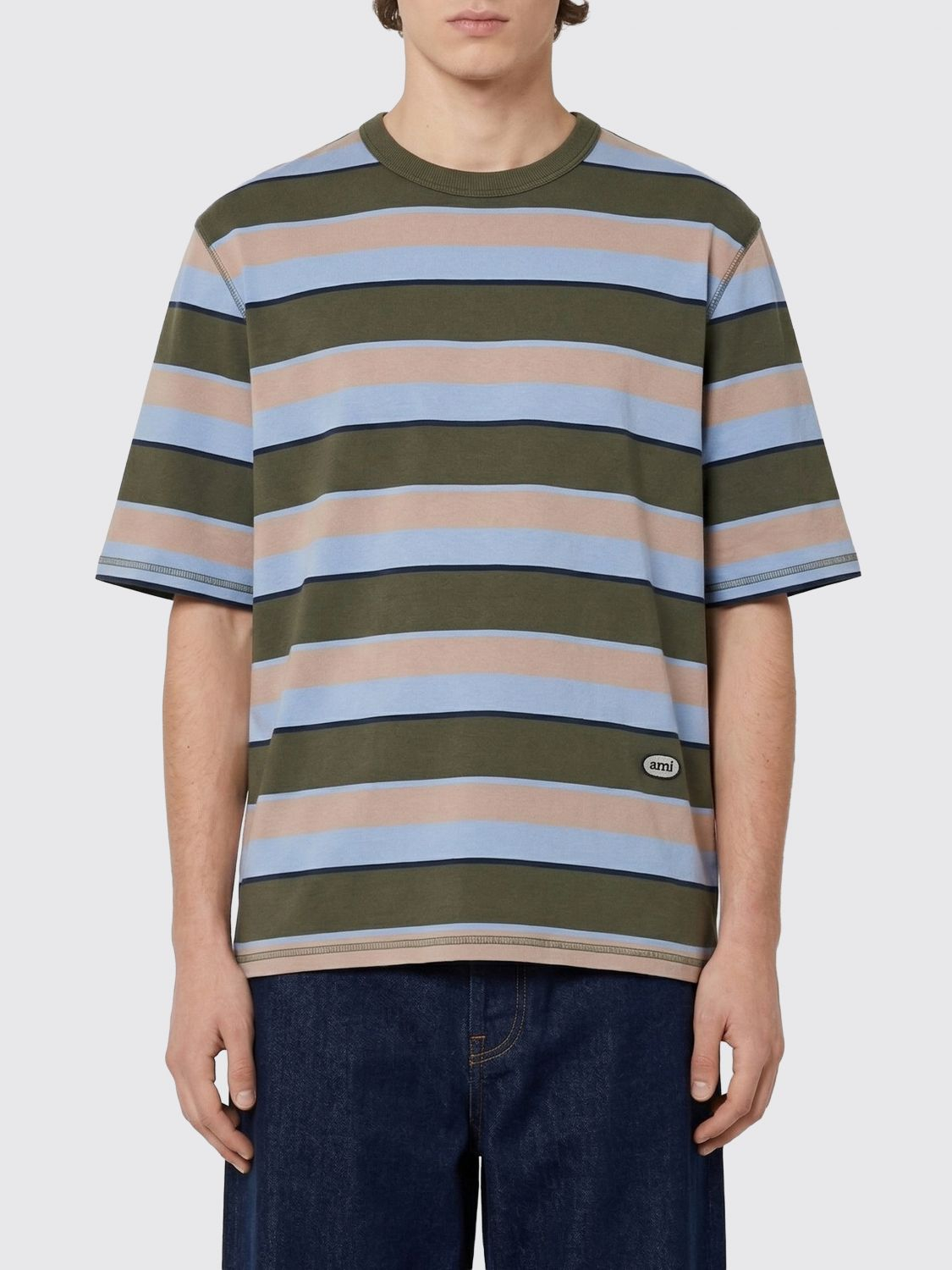 [Ami Paris] T-shirts Short Sleeve SS26 UTS369JE0209 A073