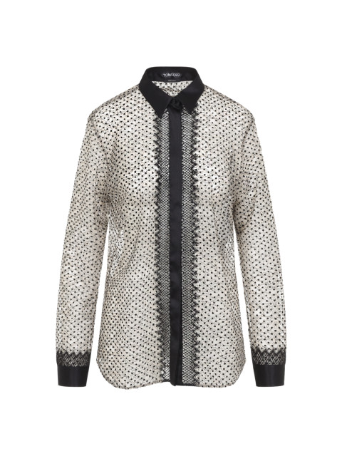 [Tom Ford] Shirts Long Sleeve SS26 CA3349.FAX1768