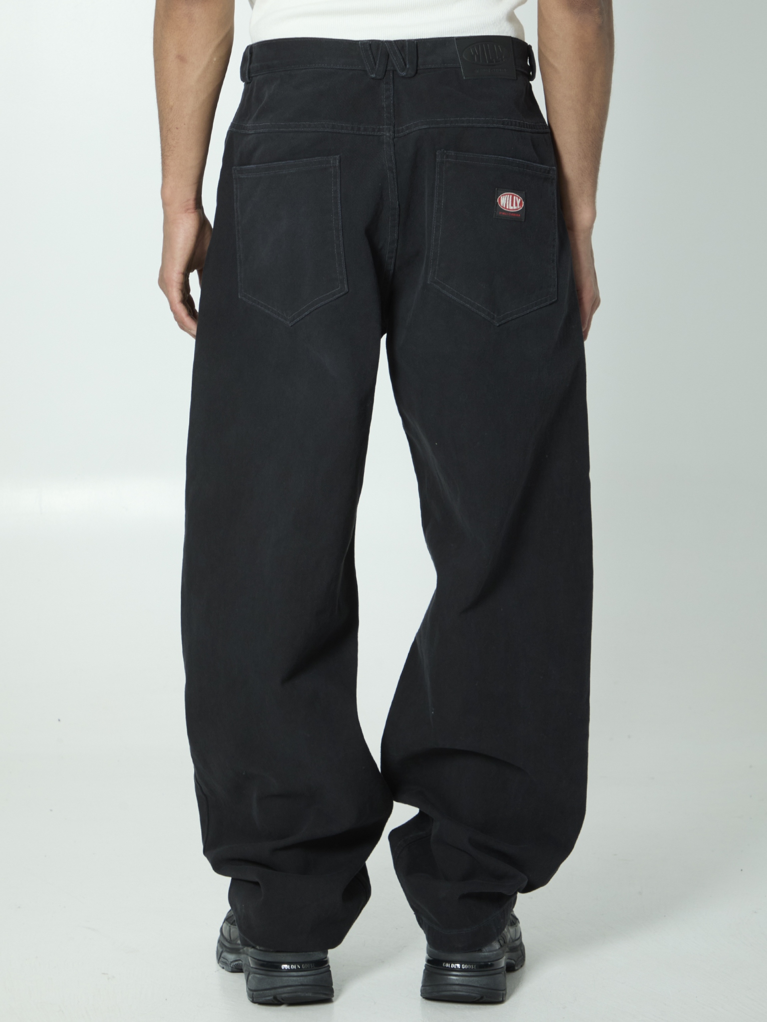 [Willy Chavarria] Jeans SS26 WCDNM0011__001
