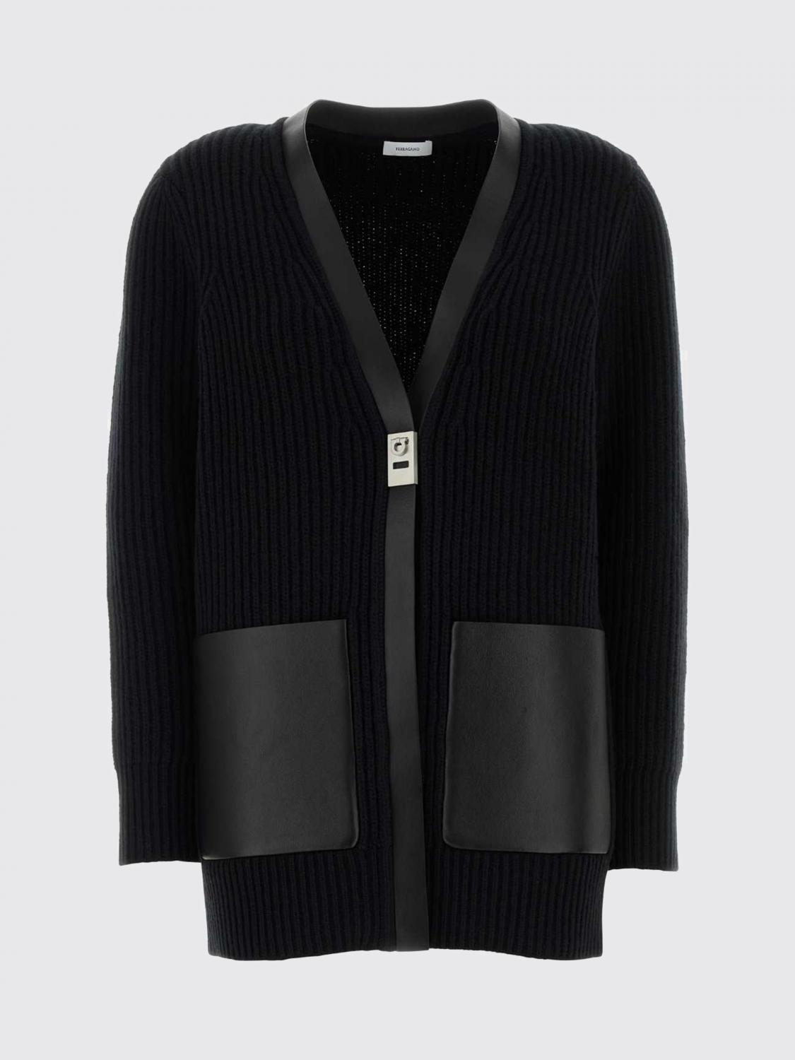[Ferragamo] Knitwear SS26 13H299 784286 NERO