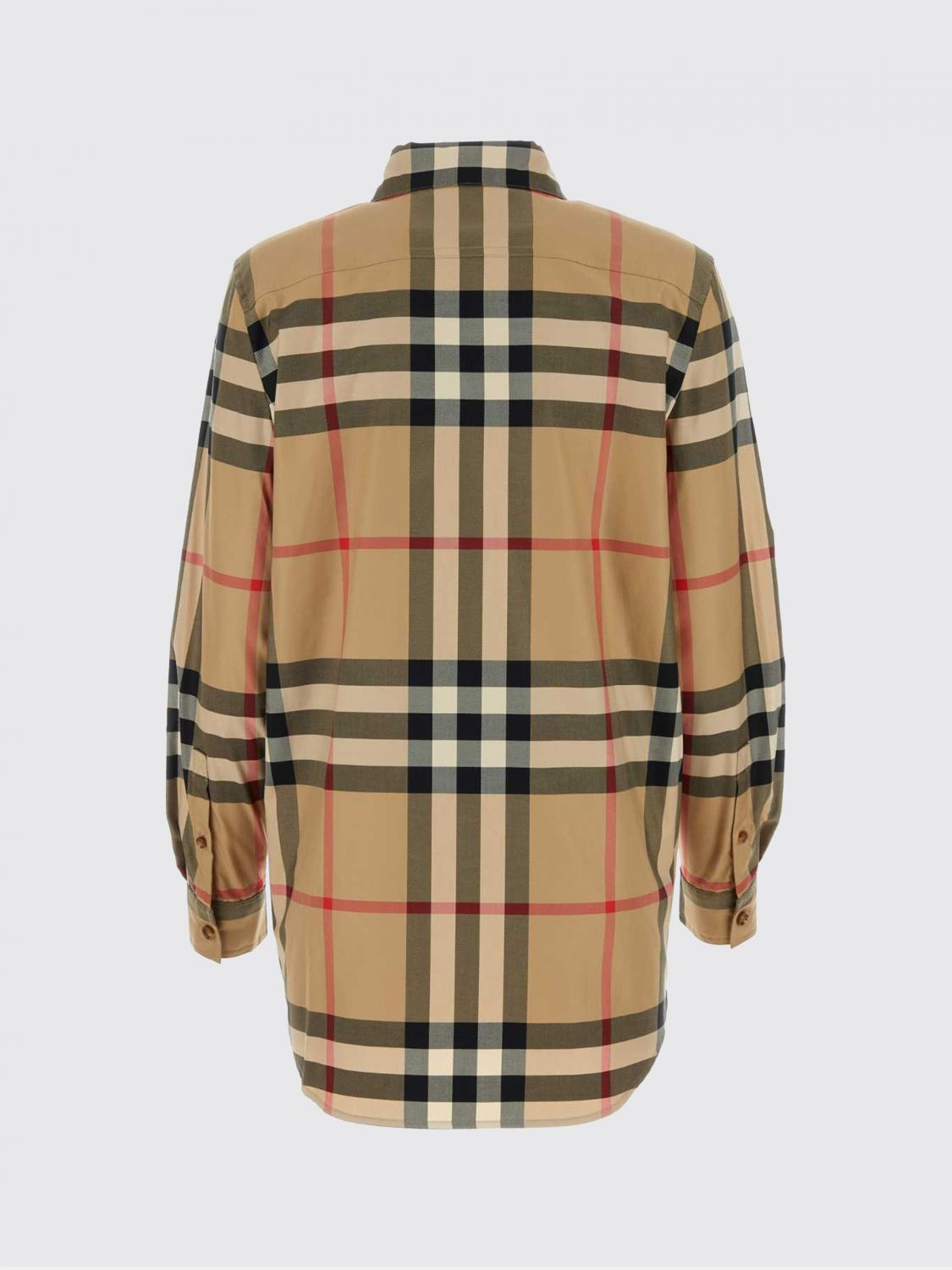 [Burberry] Shirts Long Sleeve SS26 8071338