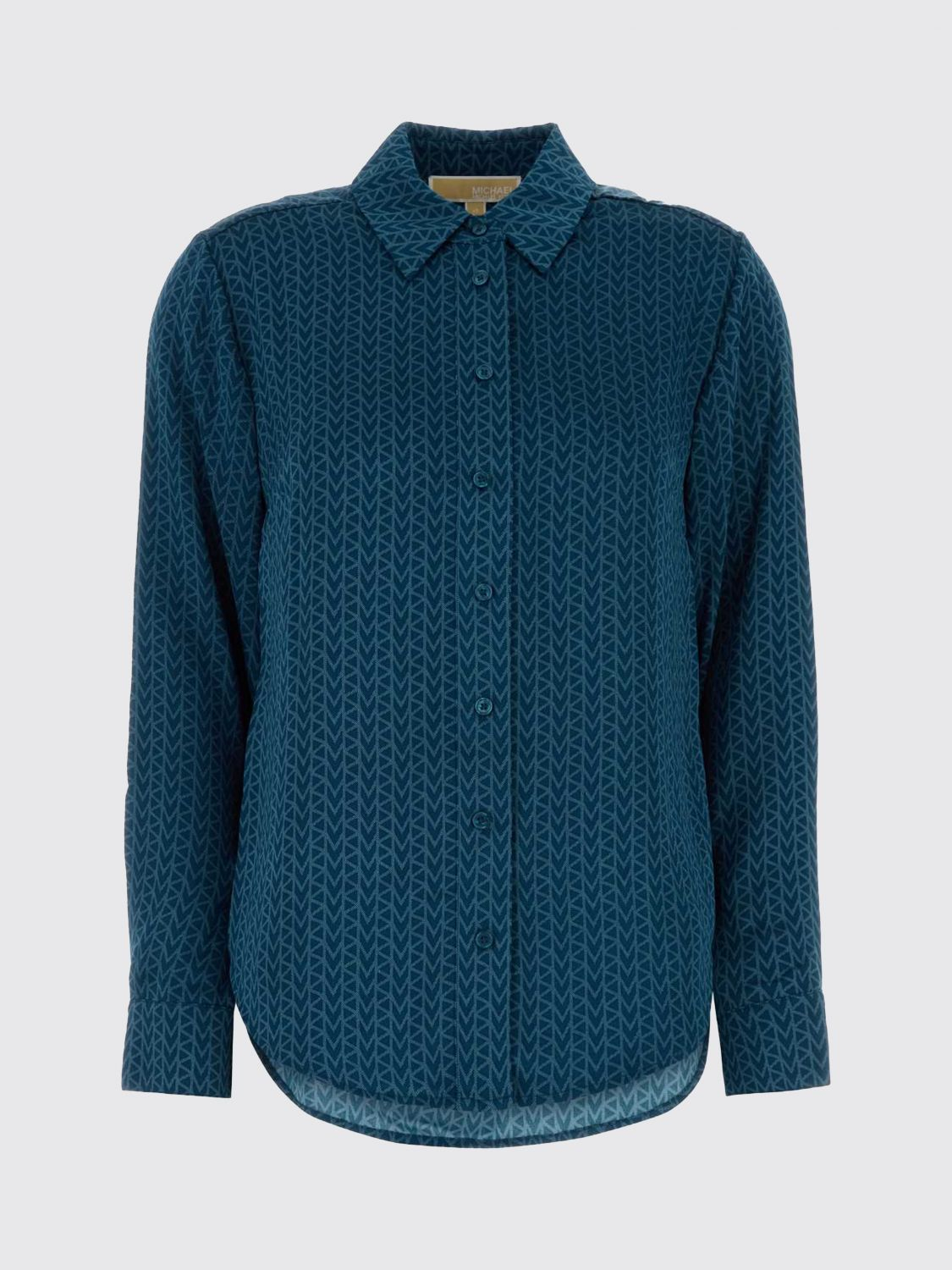 [Michael Kors] Shirts Long Sleeve SS26 MR640V6KH6 RIVERBLUE