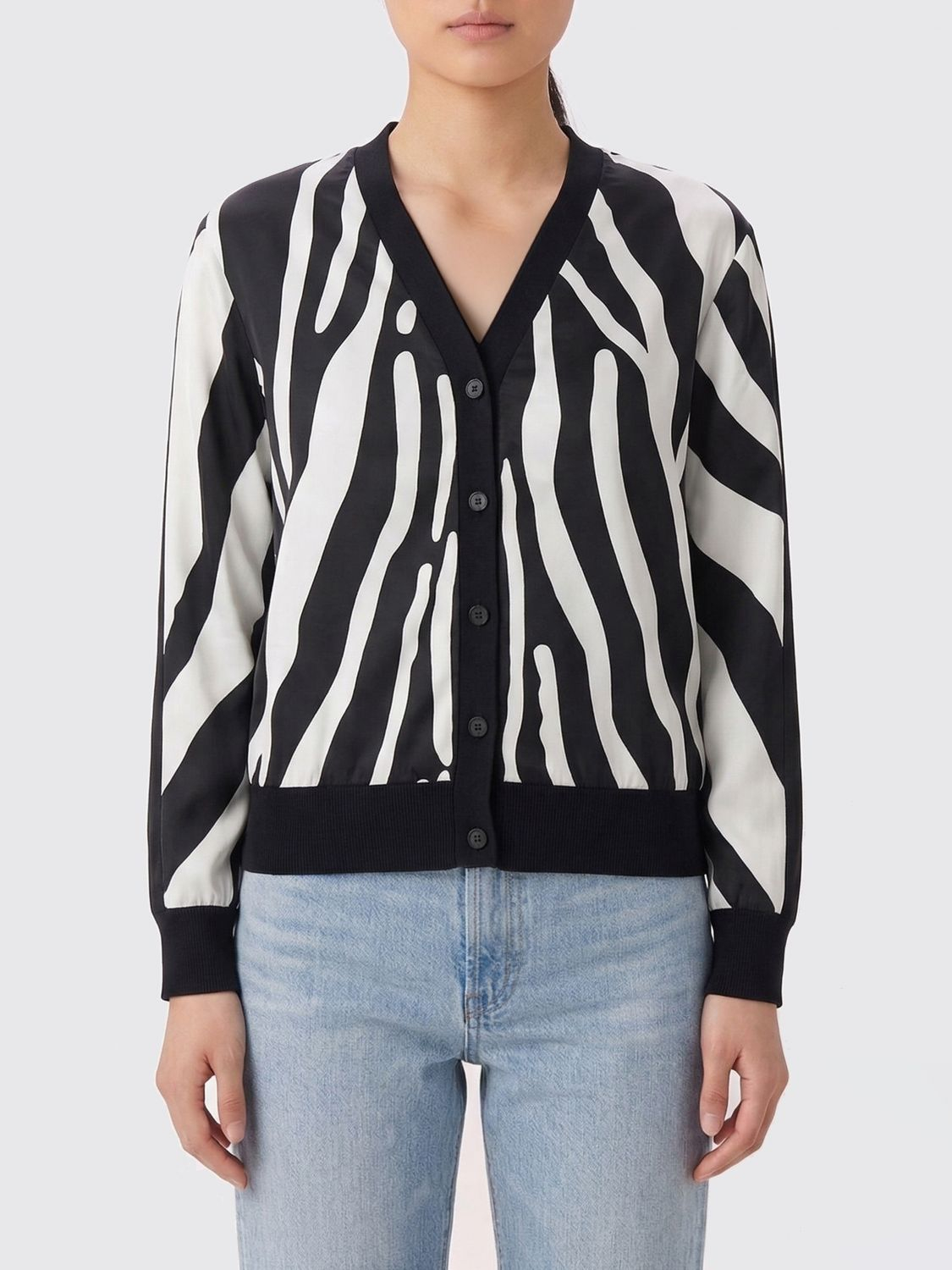 [Ferragamo] Knitwear SS26 13I070 791776 NERO