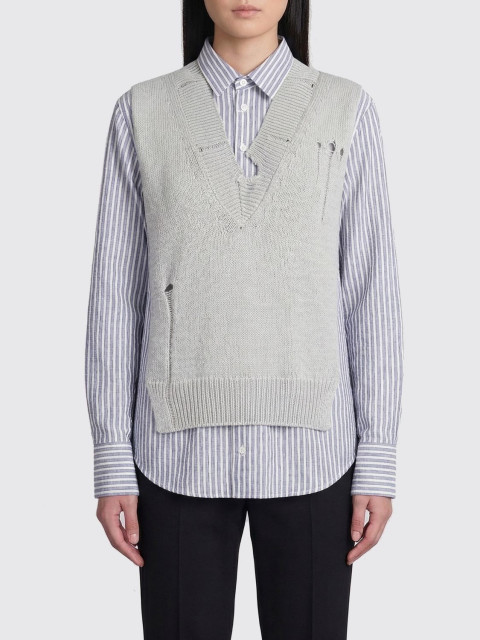 [Maison Margiela] Shirts Long Sleeve SS26 S51DL0394S54773 524F