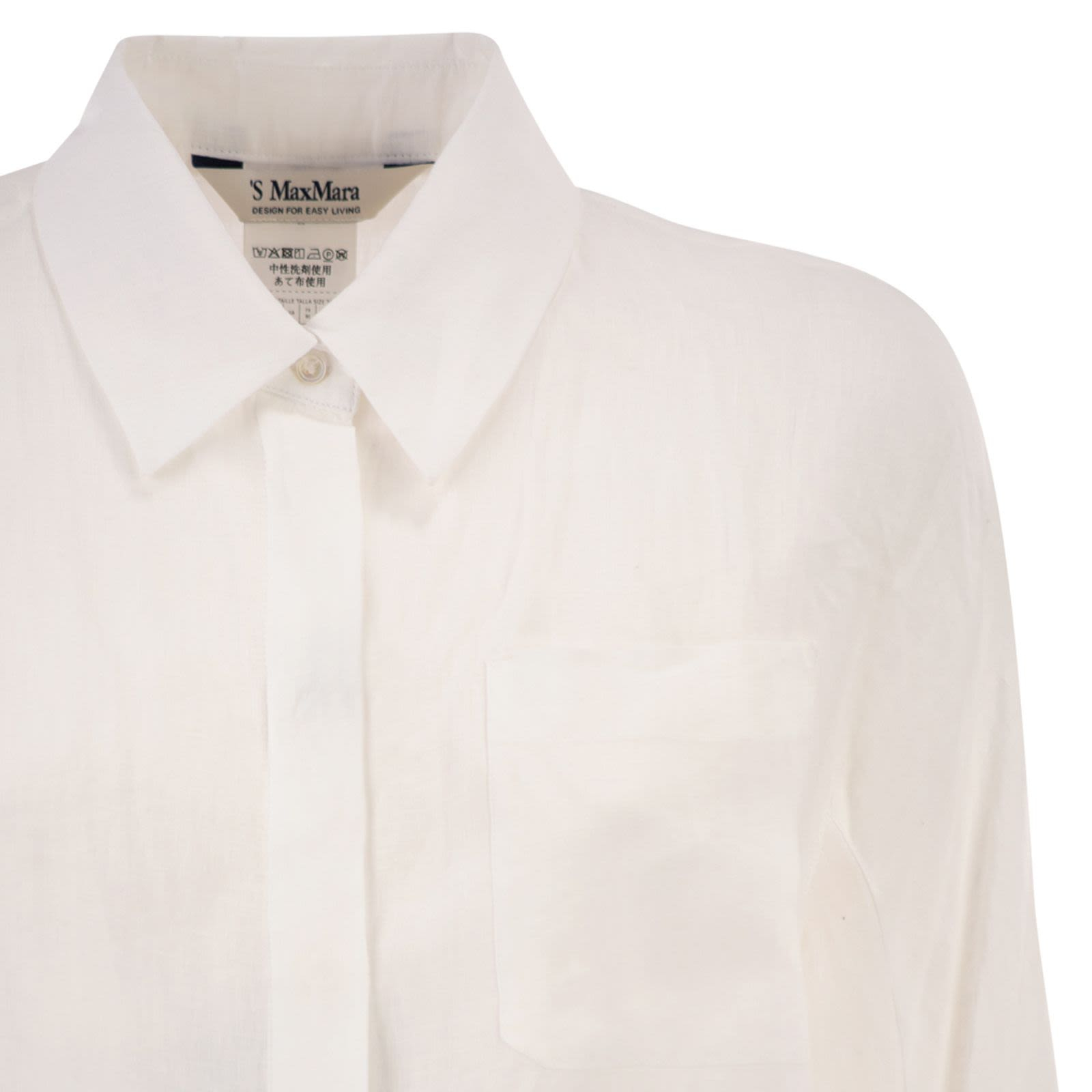 [S MAXMARA] Shirts Long Sleeve SS26 2619191033600 006