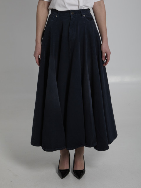 [Balenciaga] Long skirt SS26 856906_TTW64_8074