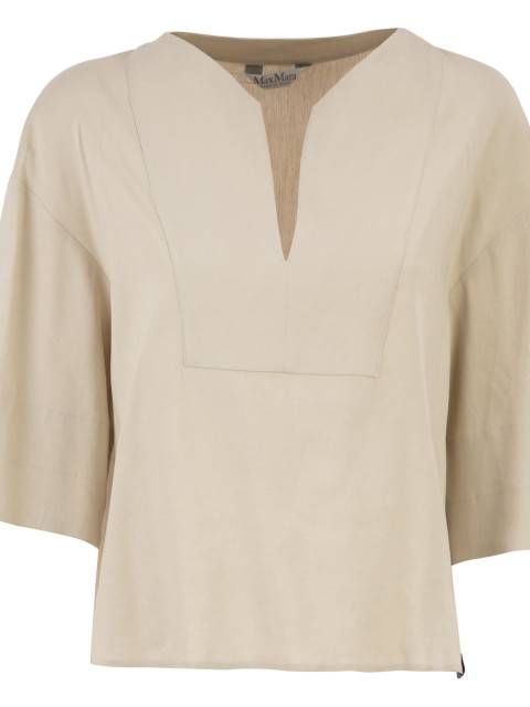 [MaxMara] Shirts Short Sleeve SS26 2611191019600 002