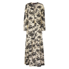 [MAXMARA STUDIO] Long sleeve dress SS26 2616221164600 002
