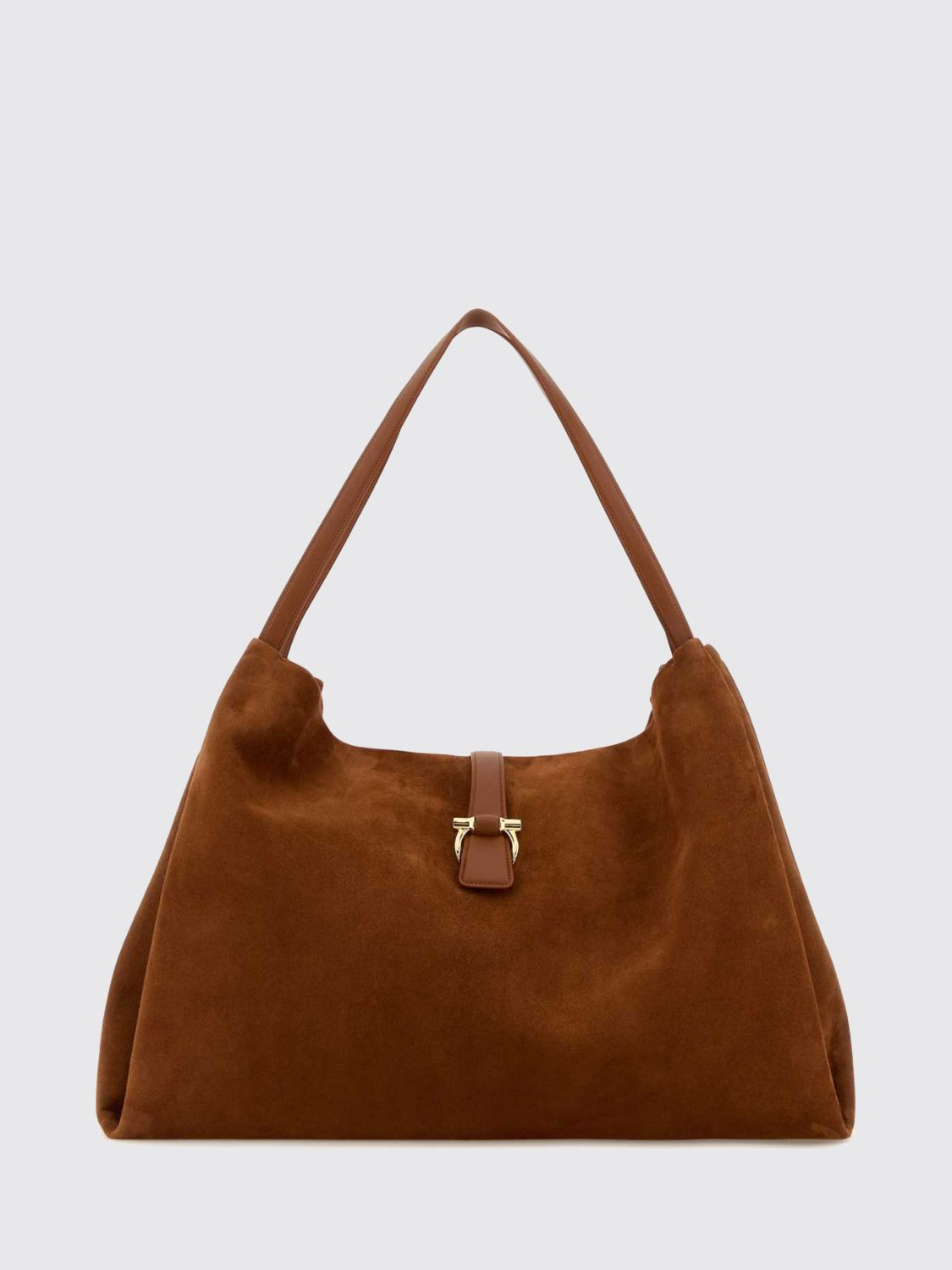 [Ferragamo] Shoulder bag SS26 219805 789605 NATURALERST