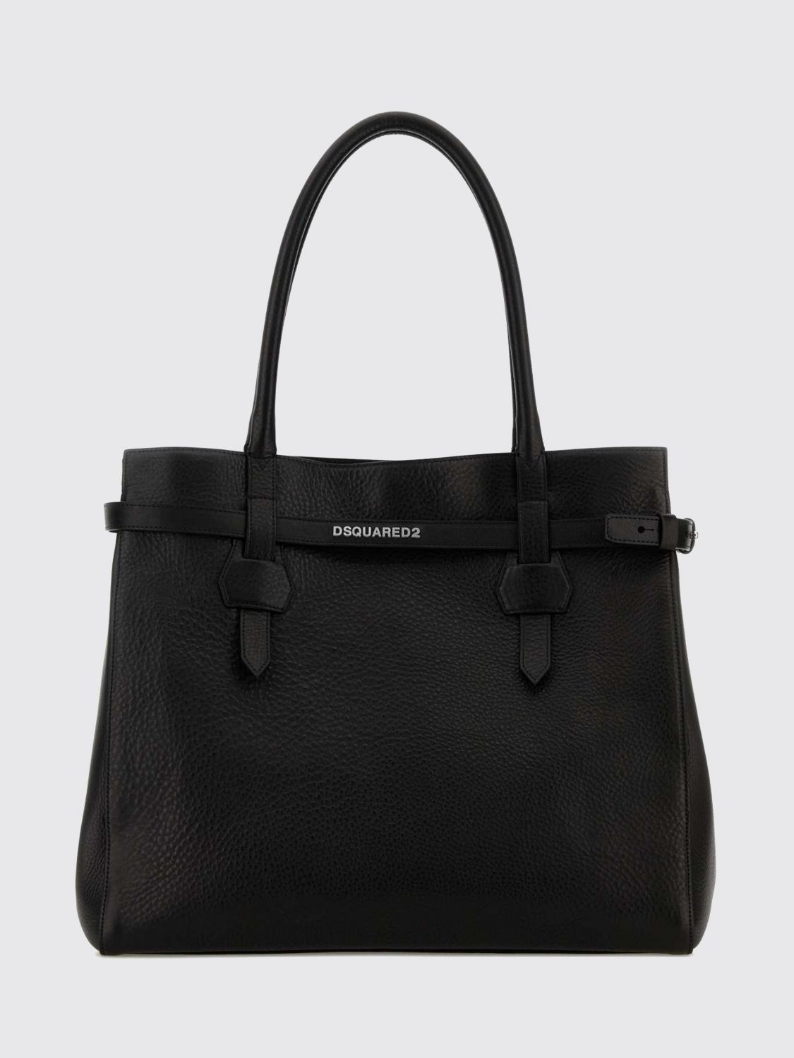 [Dsquared2] Tote bag SS26 SPW011112900001 BLACK