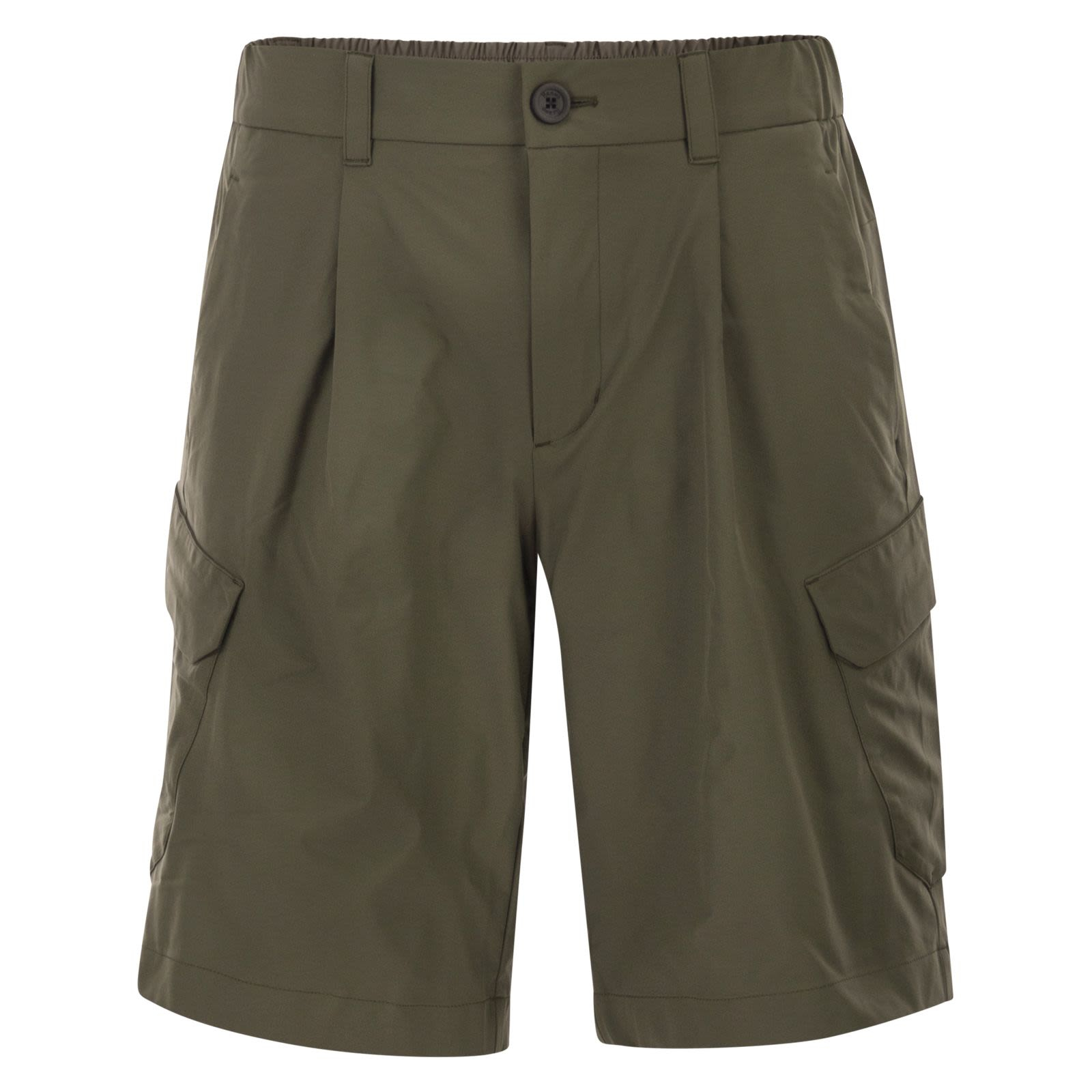 [Herno] Shorts SS26 PT000182U12503Z 7400