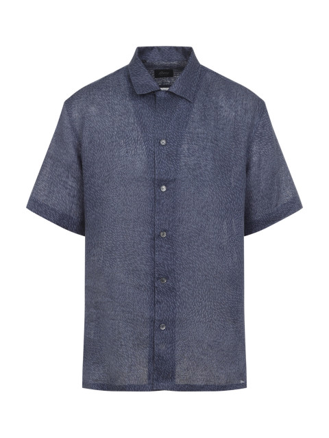 [BRIONI] Shirts Short Sleeve SS26 SCFR0L.PD114