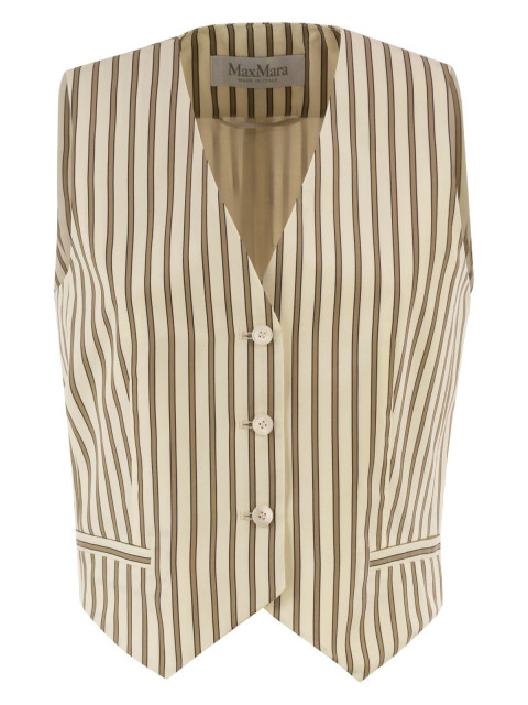 [MaxMara] Vest SS26 2611151012600 002