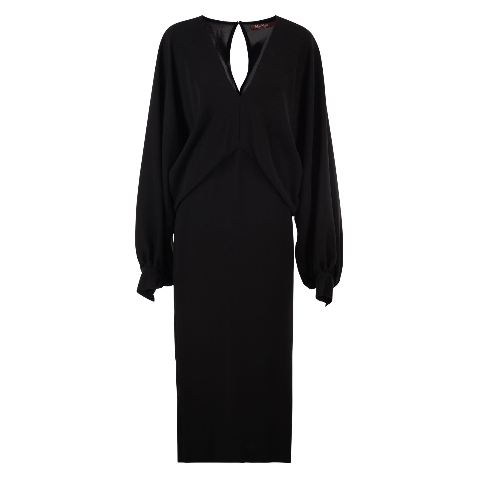 [MAXMARA STUDIO] Long sleeve dress SS26 2616221114600 001