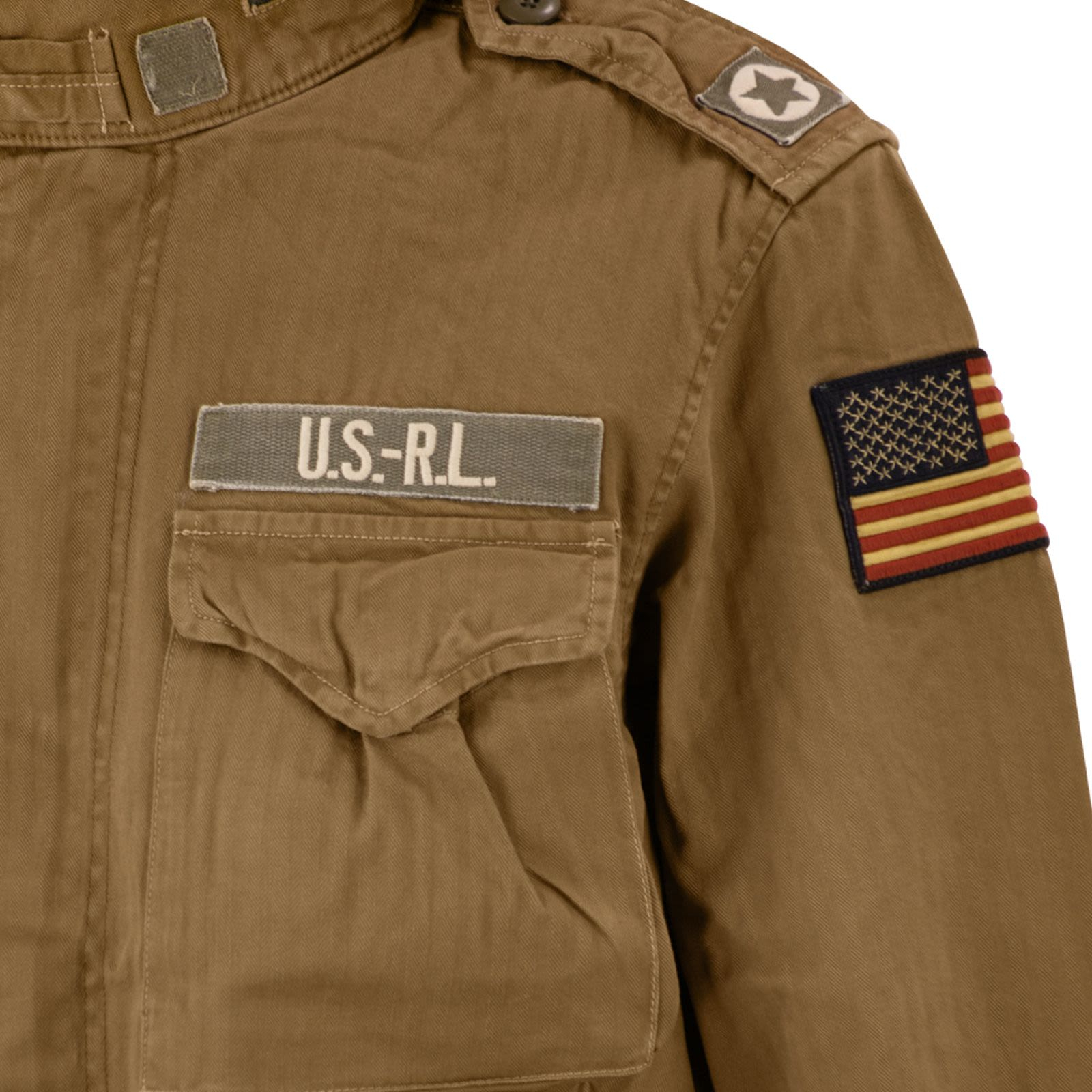 [Polo Ralph Lauren] Casual Jacket SS26 710P02024 001
