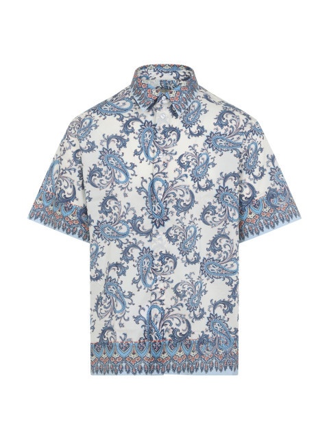 [Etro] Shirts Short Sleeve SS26 MRIC0011.99SP5G7