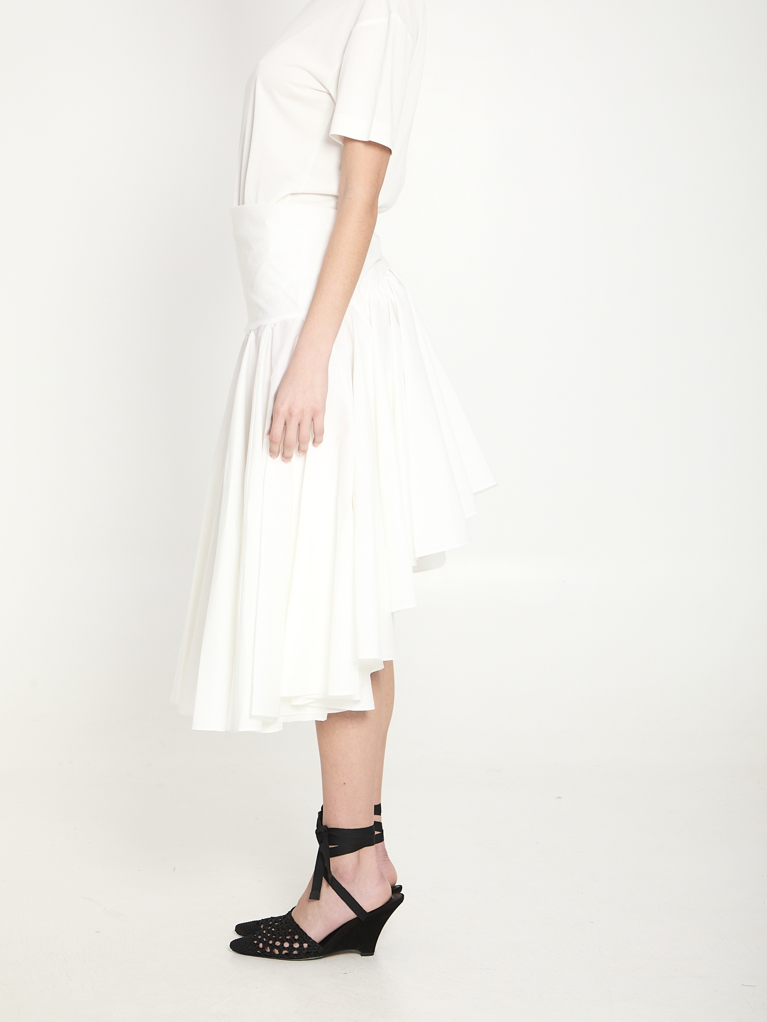 [JACQUEMUS] Long skirt SS26 SKW00660A_W00770_100