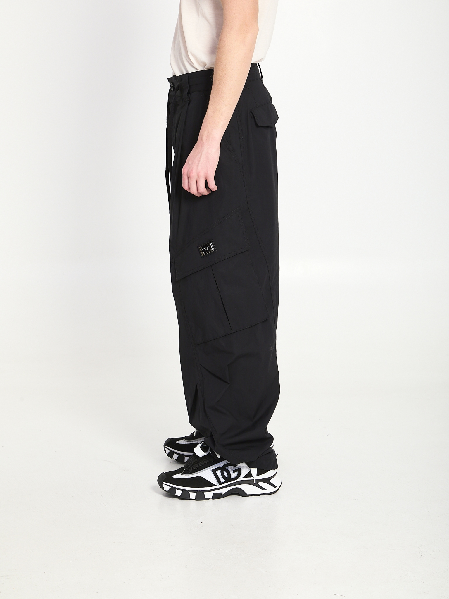 [DOLCE&GABBANA] Trousers SS26 GP1C1T_FUFN9_N0000