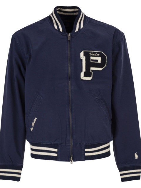 [Polo Ralph Lauren] Bomber Jacket SS26 710P05069 001