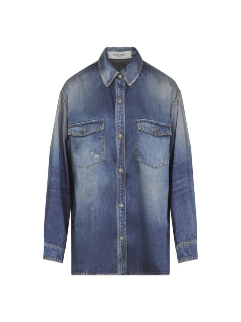 [Golden Goose] Shirt SS26 GWP02525.P002406