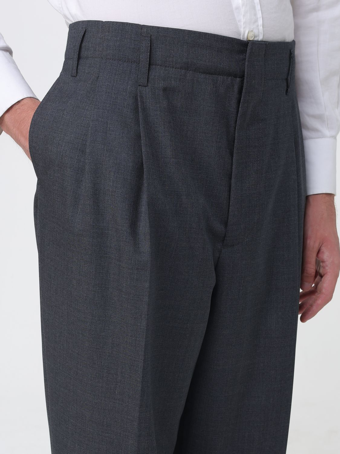 [Brunello Cucinelli] Trousers SS26 M032PS2440 C795