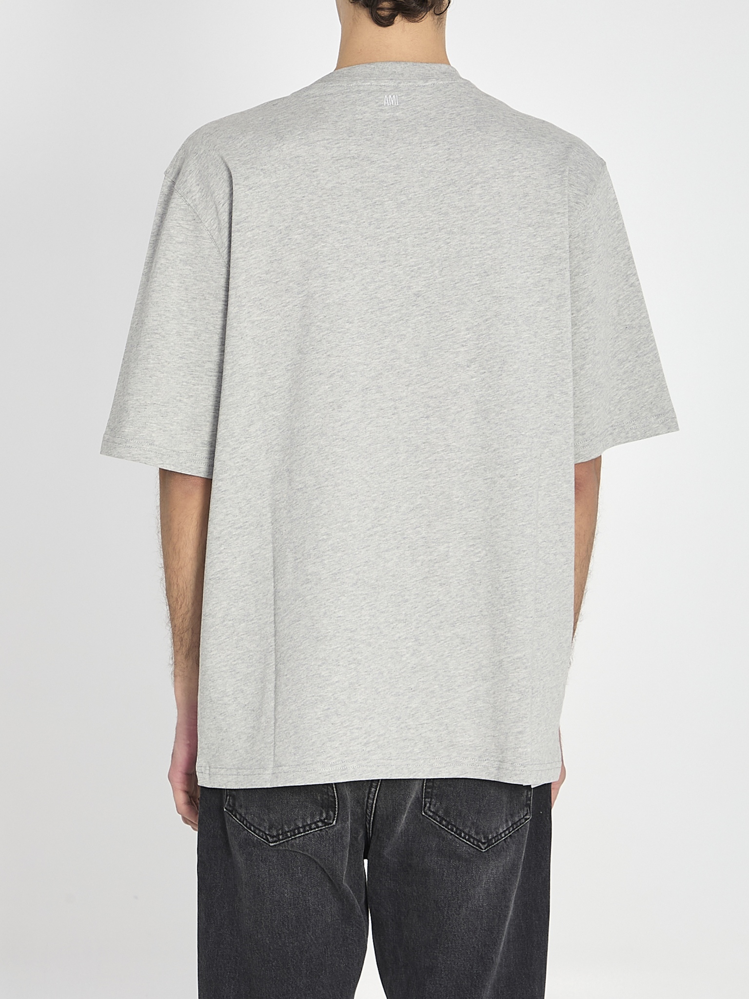 [Ami Paris] T-shirts Short Sleeve SS26 UTS357_726_0951