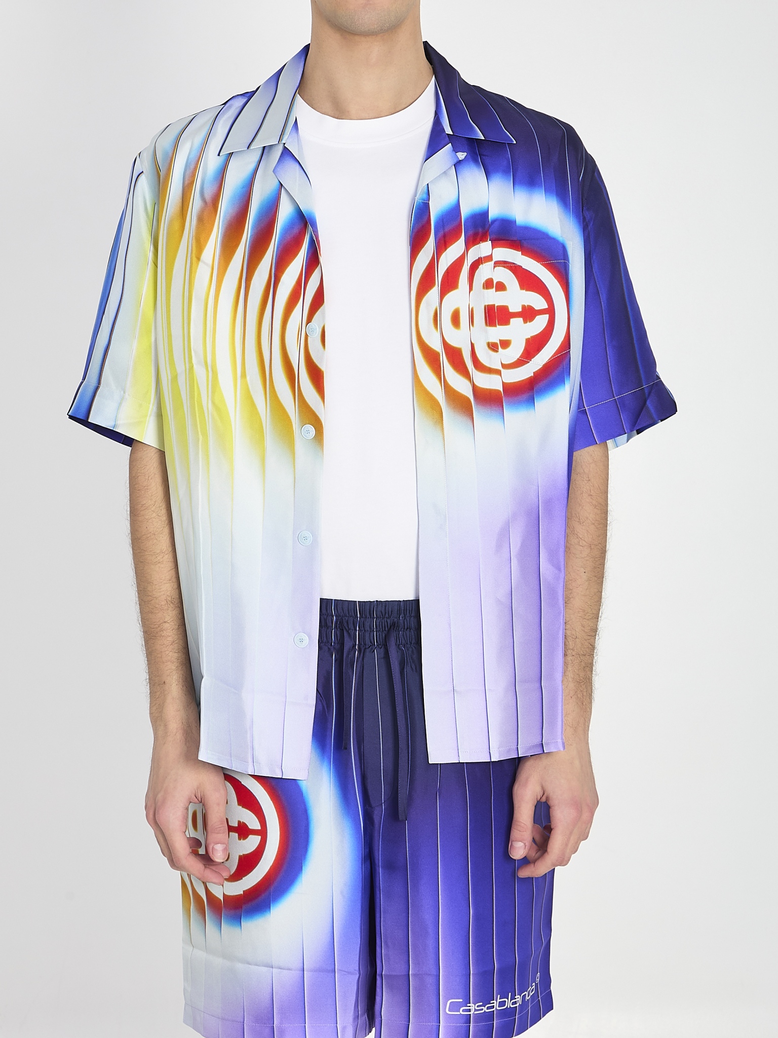 [Casablanca] Shirts Short Sleeve SS26 SS26SH003__07