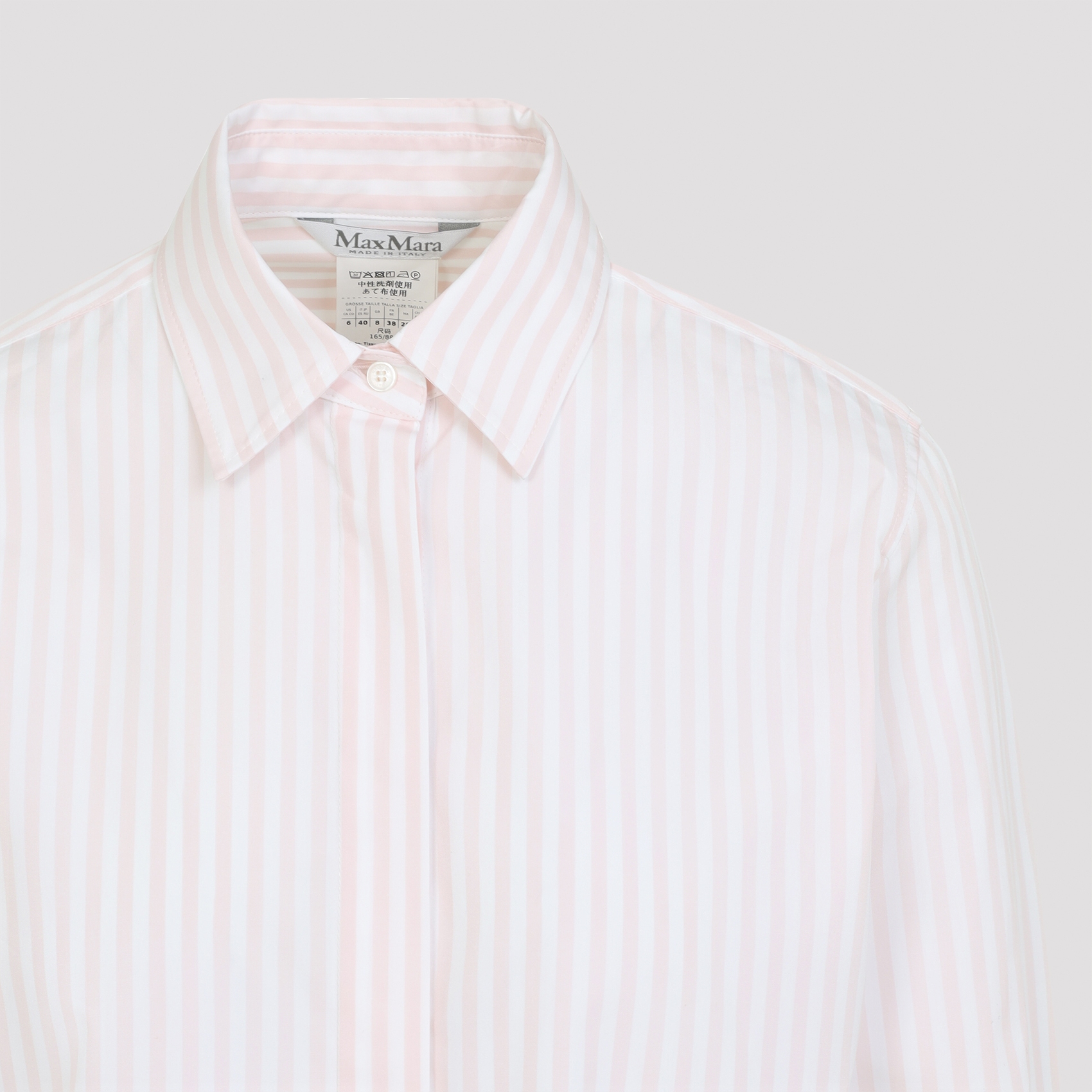 [Max Mara] Shirts Long Sleeve SS26 2611111111600