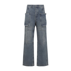[RICK OWENS DRKSHDW] Jeans SS26 DU01F4368.DWB