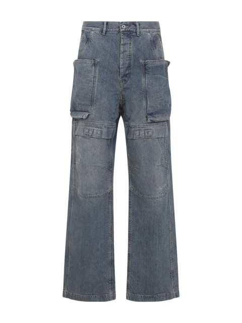 [RICK OWENS DRKSHDW] Jeans SS26 DU01F4368.DWB