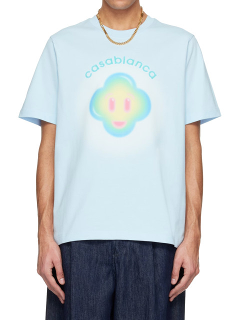 [Casablanca] T-shirts Short Sleeve SS26 SP26JTS001__09