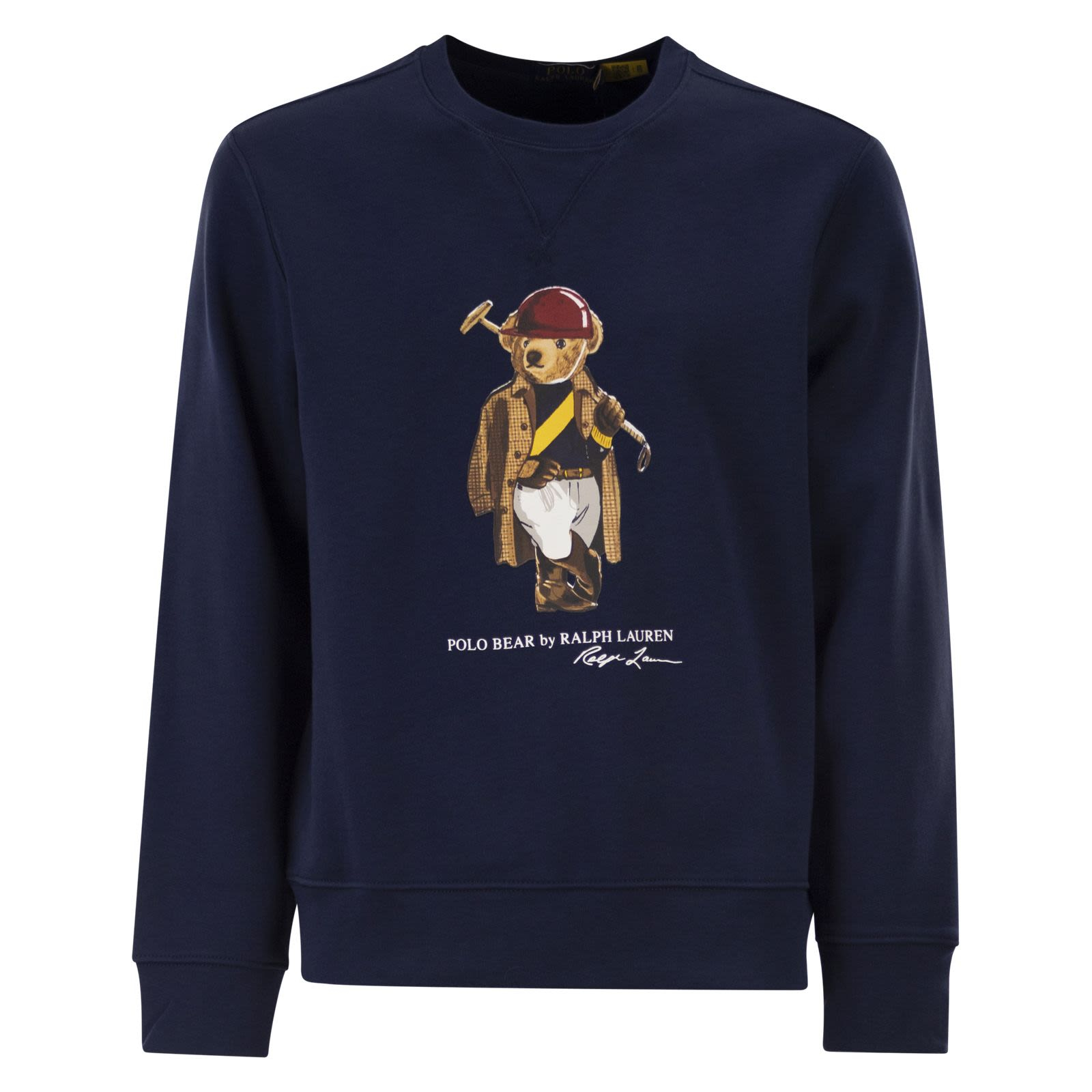 [Polo Ralph Lauren] Sweatshirt SS26 710B14625 001