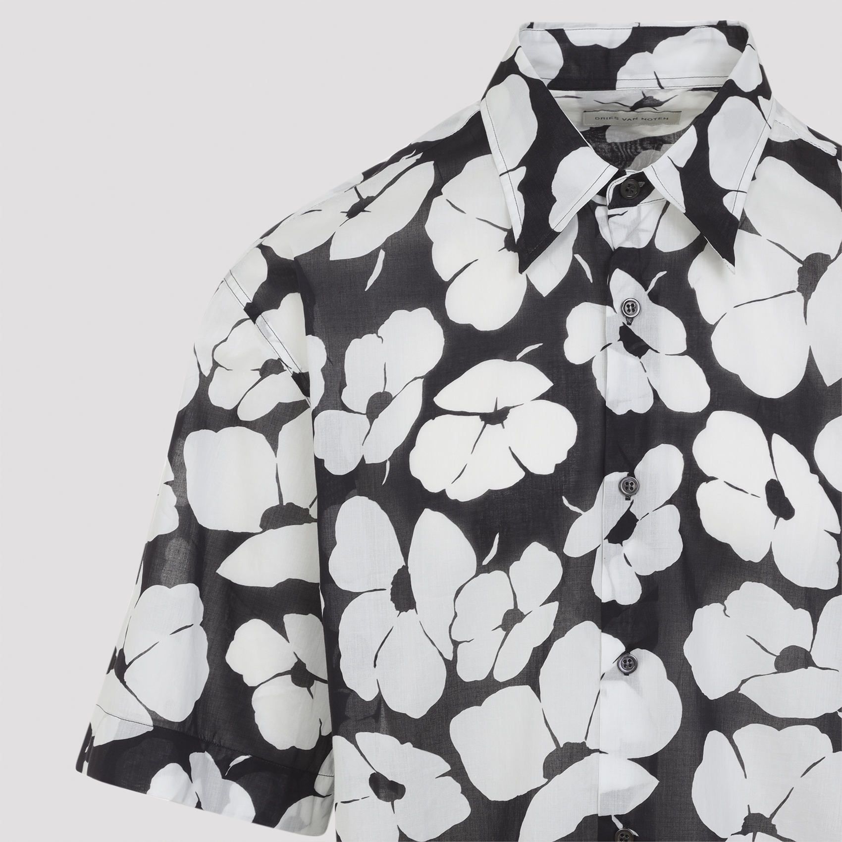 [DRIES VAN NOTEN] Shirts Short Sleeve SS26 2610207003069