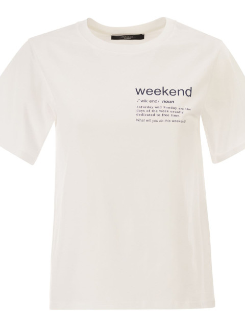 [Weekend MaxMara] T-shirts Short Sleeve SS26 2615971051600 003