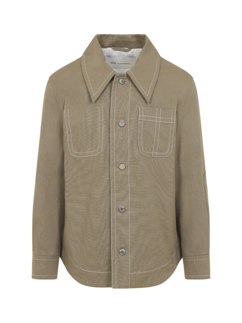 [AMI] Casual Jacket SS26 UJK874.CO0211