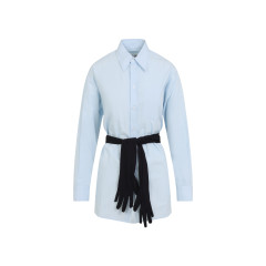 [MM6 Maison Margiela] Shirts Long Sleeve SS26 S52DT0060.M35480